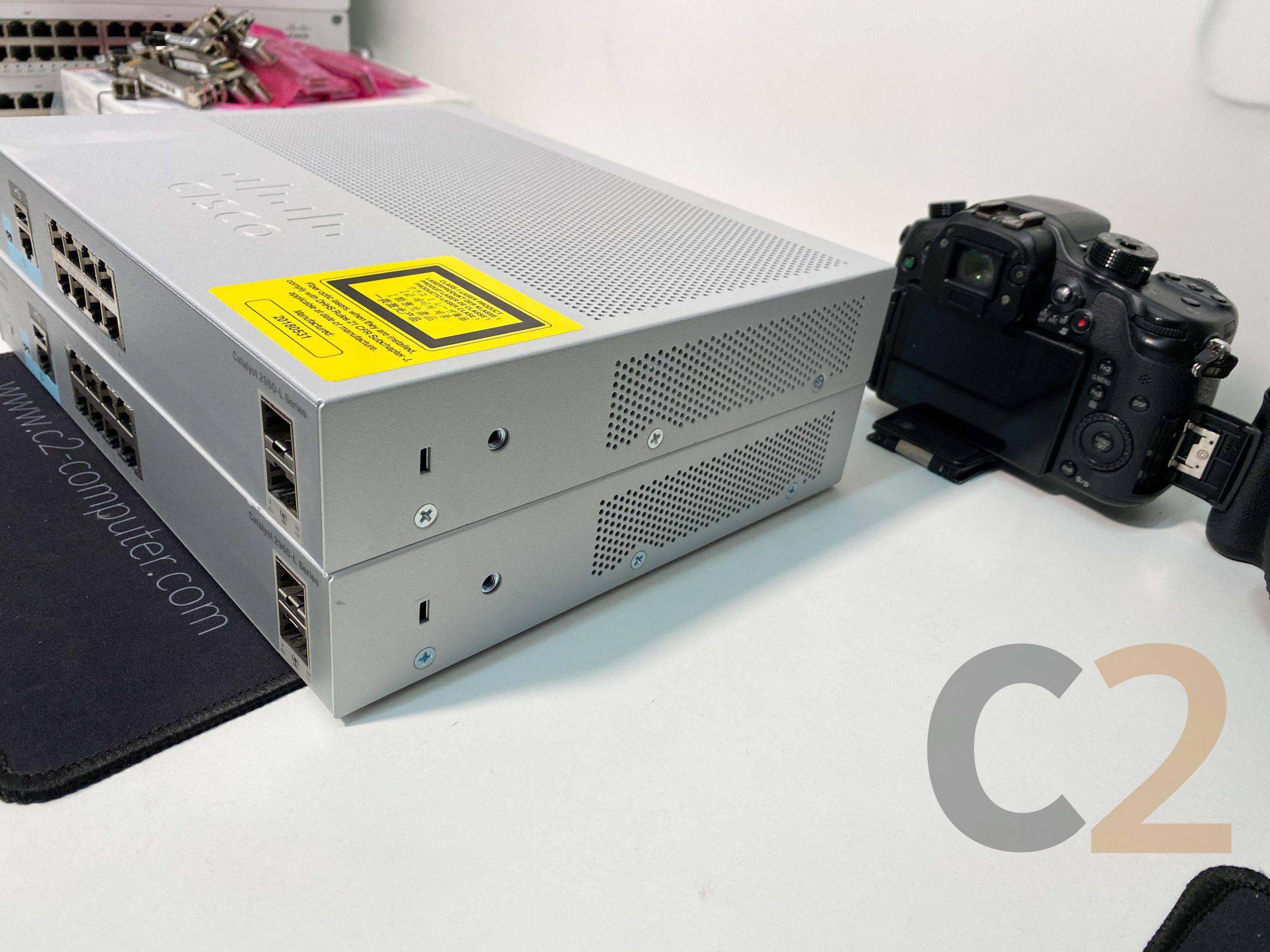 【特價全新2台水貨】CISCO C2960L-8TS-LL 交換機 SWITCH 100% NEW - C2 Computer