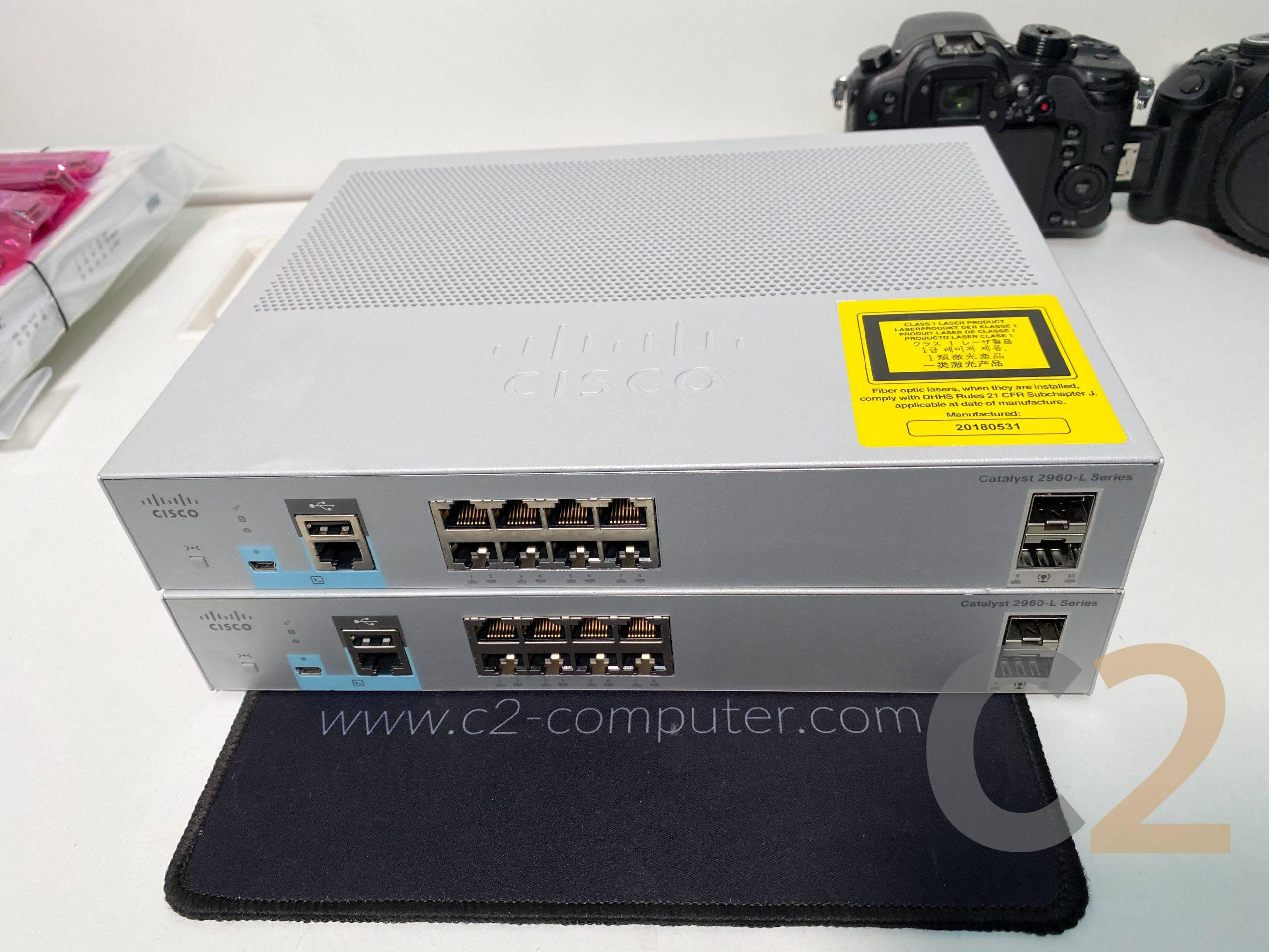 【特價全新2台水貨】CISCO C2960L-8TS-LL 交換機 SWITCH 100% NEW - C2 Computer