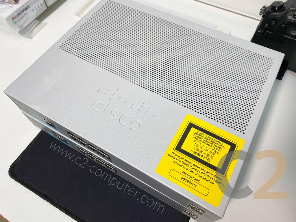 【特價全新2台水貨】CISCO C2960L-8TS-LL 交換機 SWITCH 100% NEW - C2 Computer
