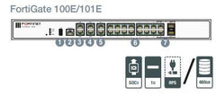 (特價水貨現貨) FORTINET FortiGate FG-100E 全新防火牆 100% NEW - C2 Computer