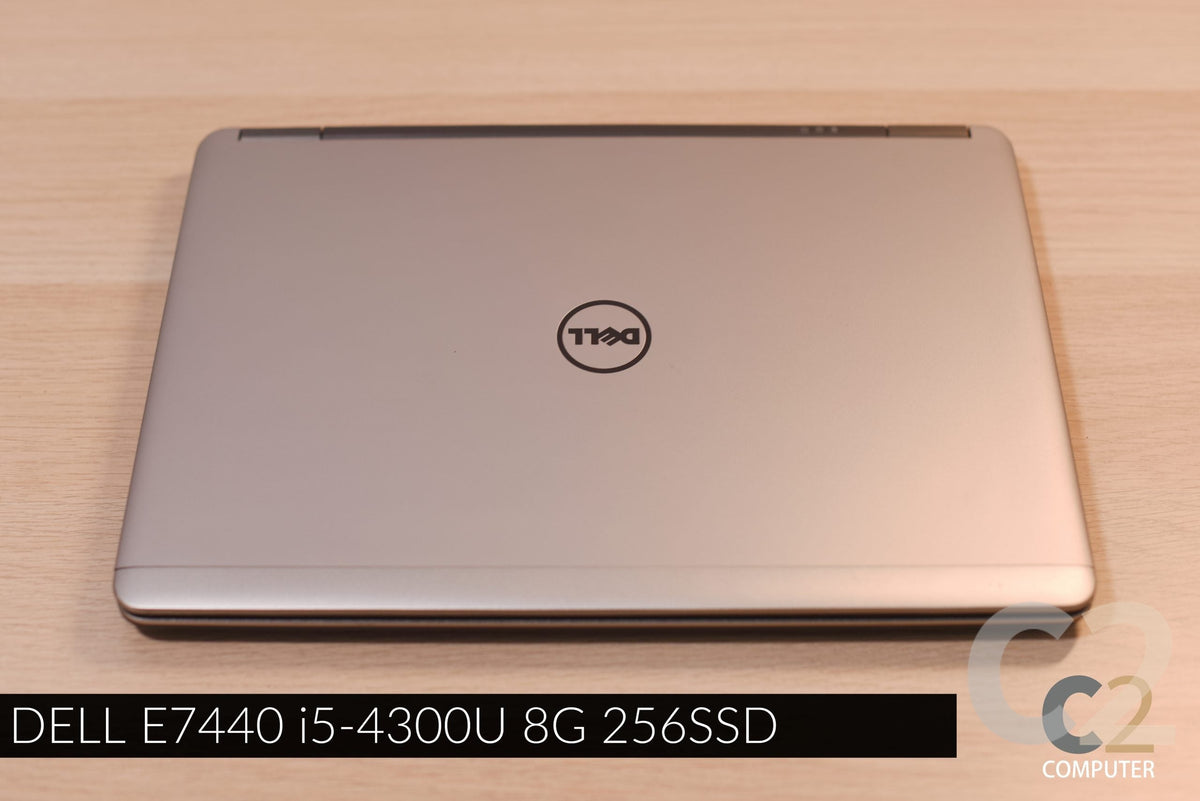 (特價一台)(二手) DELL Latitude E7440 14" i5-4300U,8G, 256G SSD 1366x768 Ultrabook（二手）90%NEW DELL
