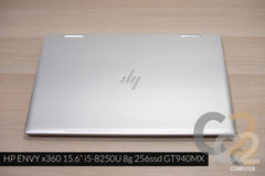(特價一台)(二手) HP X360 ENVY 15 i5-8250U 8G 256G SSD MX150 4G 15.6″ 1920×1080 Ultrabook 超級本 90% NEW HP