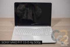 (特價一台)(二手)SONY VAIO fit 15-i5 3337U 4G 500G GT 740M 2G laptop 95%new SONY