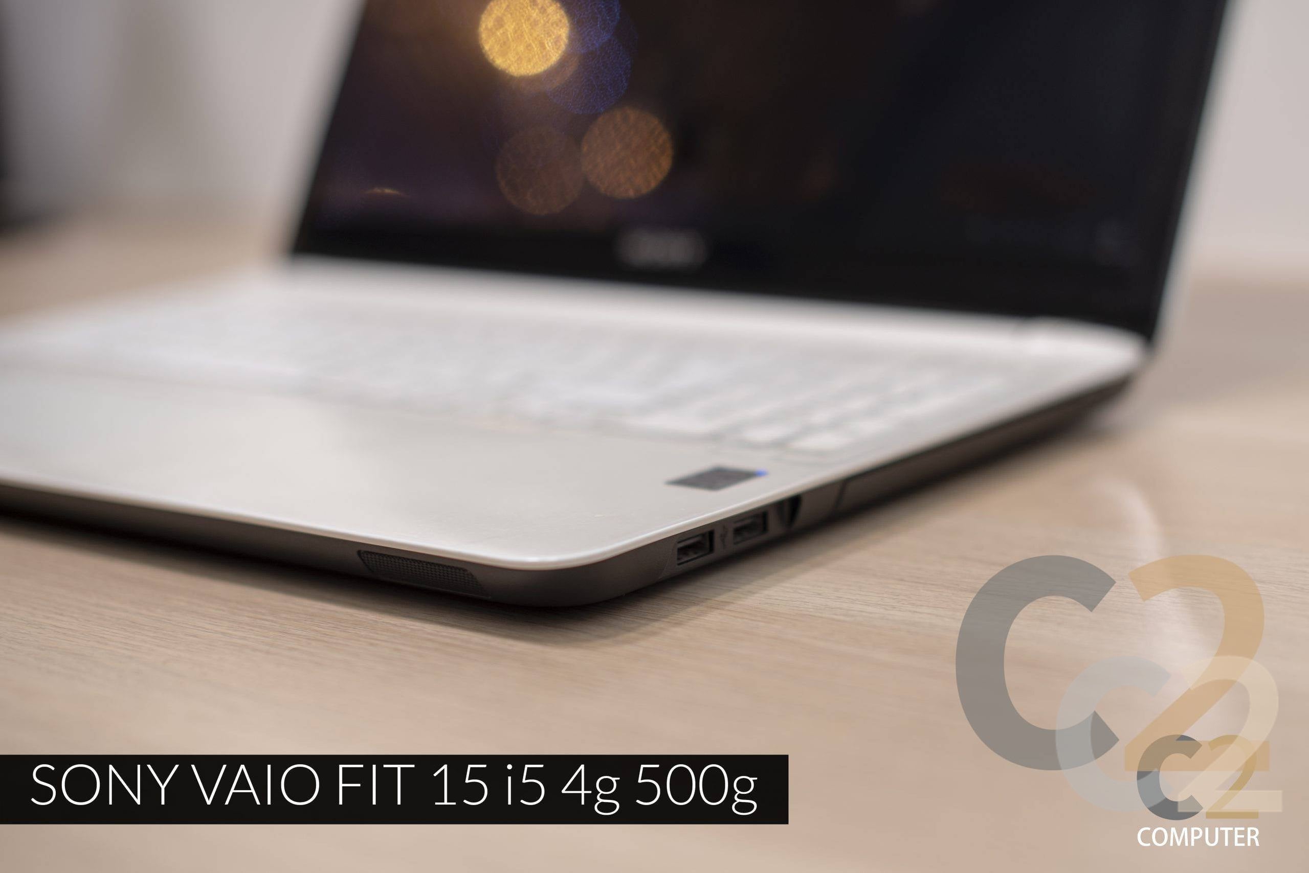 (特價一台)(二手)SONY VAIO fit 15-i5 3337U 4G 500G GT 740M 2G laptop 95%new SONY