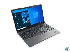 (NEW VENDOR) LENOVO 20TDS13600 Lenovo ThinkPad E15 G2, Intel i5-1135G7, 8GB DDR4-3200 Ram, 512GB M.2 PCIe SSD, No ODD, 15.6" FHD IPS (1920x1080) AG (Black), Intel Iris Xe Graphics, 3-Cell 45Wh Internal Battery, Intel Wifi 6 AX201 Wifi + BT, No FPR, HDMI - C2 Computer