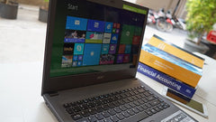 (USED) ACER Aspire E5-473G i5-5200U 4G NA 500G GT 920M 2G 14" 1366x768 Entry Gaming Laptop 90% - C2 Computer