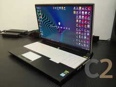 (USED) ALIENWARE Area 51m i9-9900HK 4G 128-SSD NA RTX 2080 8GB 17.3" 1920x1080 144Hz Gaming Laptop 95% - C2 Computer