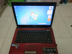 (USED) ASUS A43S i3-2350M 4G NA 500G GT 610M 2G 14" 1366x768 Entry Gaming Laptop 90% - C2 Computer