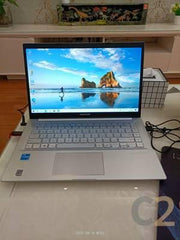 (USED) ASUS AdolBook 14s L421EAY i3-1115G4 4G 128-SSD NA Intel UHD Graphics  14" 1920x1080 Ultrabook 95% - C2 Computer