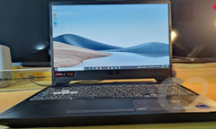 (USED) ASUS F15 FX506HM i7-11800H 4G 128-SSD NA RTX 3060 6GB 15.6" 1920x1080 144Hz Gaming Laptop 95% - C2 Computer
