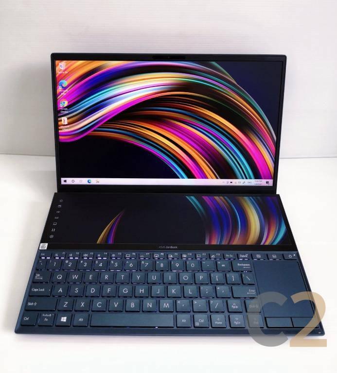 (USED) ASUS ZenBook Duo UX481 i5-10210U 4G 128-SSD NA GeForce MX250 2GB 14inch 1920x1080 Business Laptop 95% - C2 Computer Image principale