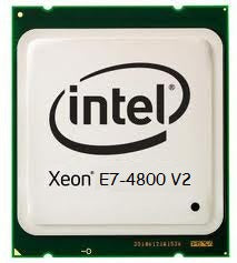(USED BULK) HP 728959-S21 INTEL XEON 15-CORE E7-4870V2 2.3GHZ 30MB L3 CACHE 8GT/S QPI SPEED SOCKET FCLGA2011 22NM 130W PROCESSOR KIT FOR DL580 GEN8 SERVER. SYSTEM PULL. - C2 Computer