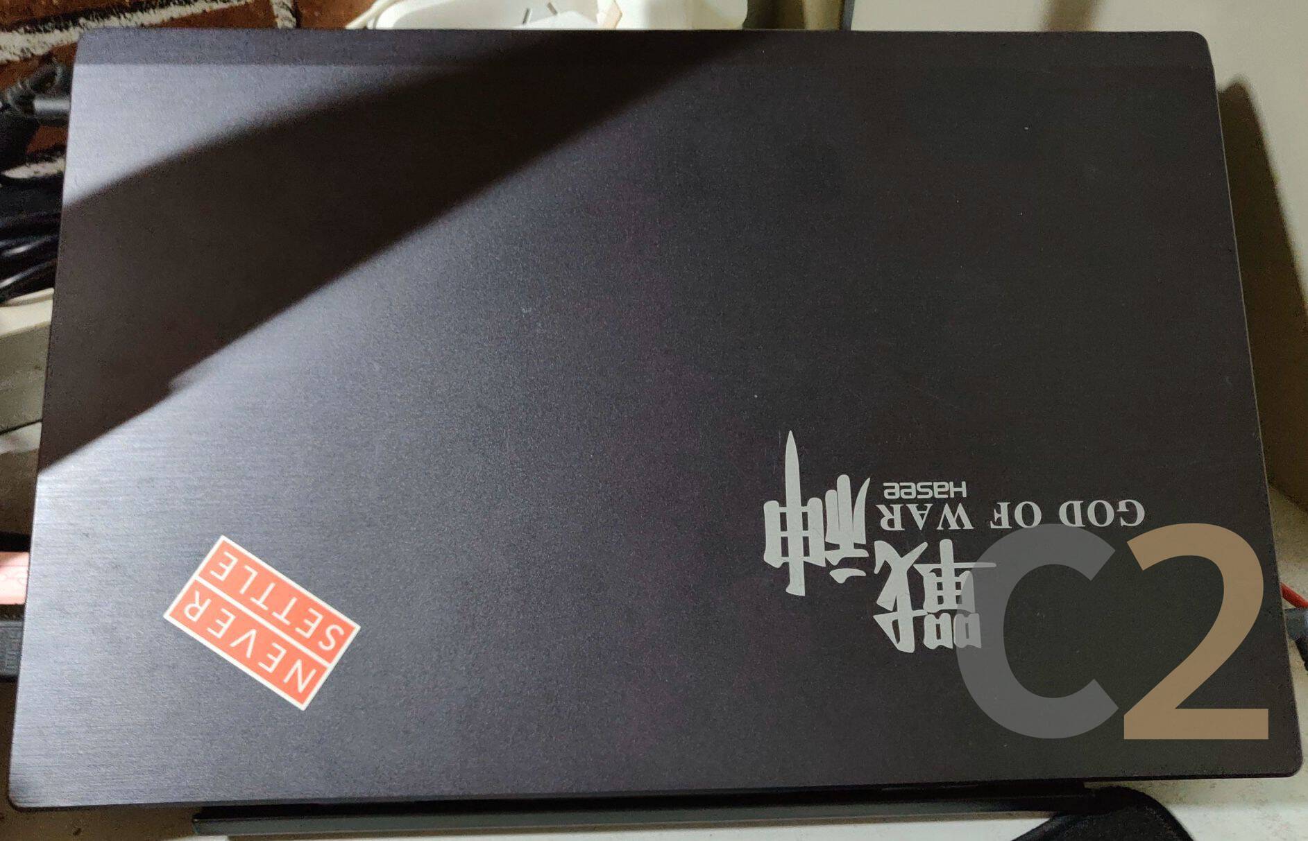 (USED) HASEE K680E I7-8700T 4G NA 500G GTX 1050 TI 4G 15.5" 1920x1080 Entry Gaming Laptop 95% - C2 Computer