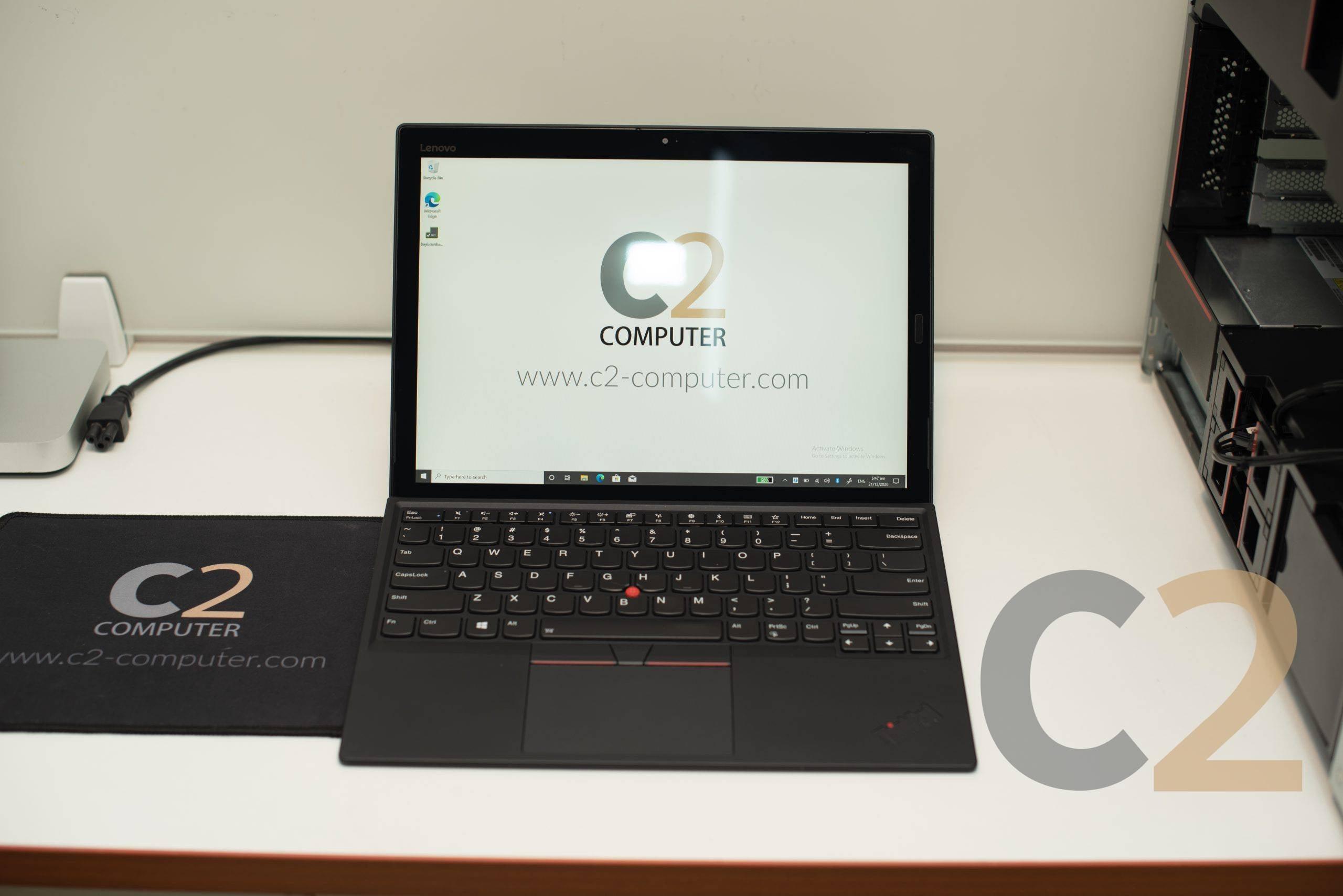 (USED) LENOVO ThinkPad X1 Tablet 2018 i5-8250U 8G NA NA 12inch 2880x1620 Touch Screen Tablet 2in1 95% - C2 Computer 主圖
