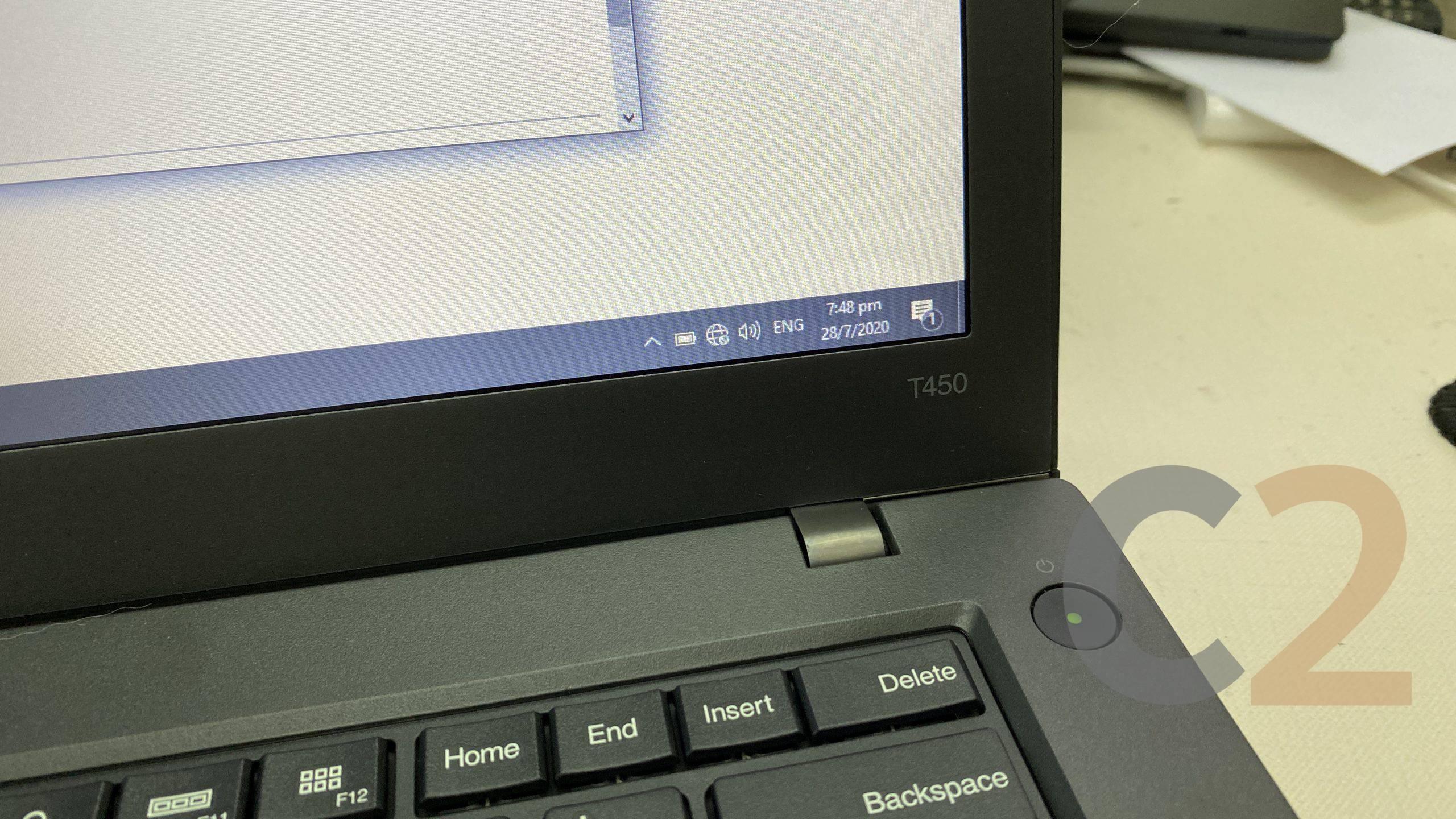 (중고) Lenovo ThinkPad T450 I5-5300U 4G NA 500G HD 5500 14 인치 1920x1080 비즈니스 노트북 95% 서브 이미지