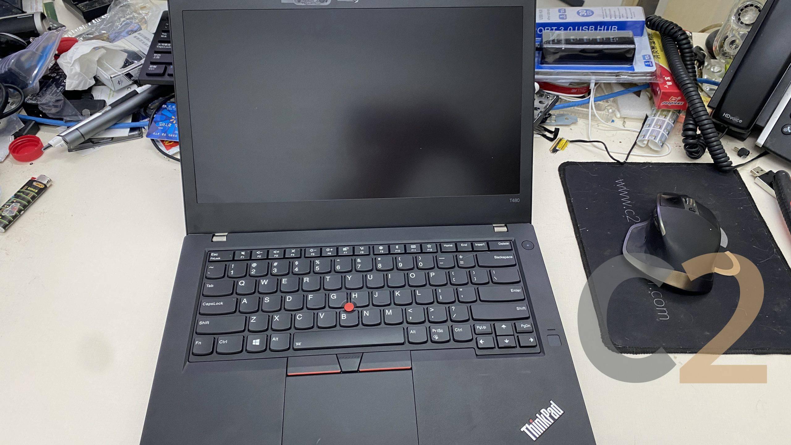 (USED) LENOVO Thinkpad T470s i5-7200U 4G 128G-SSD NA HD620 14inch 1920x1080 Business Laptop 90% - C2 Computer