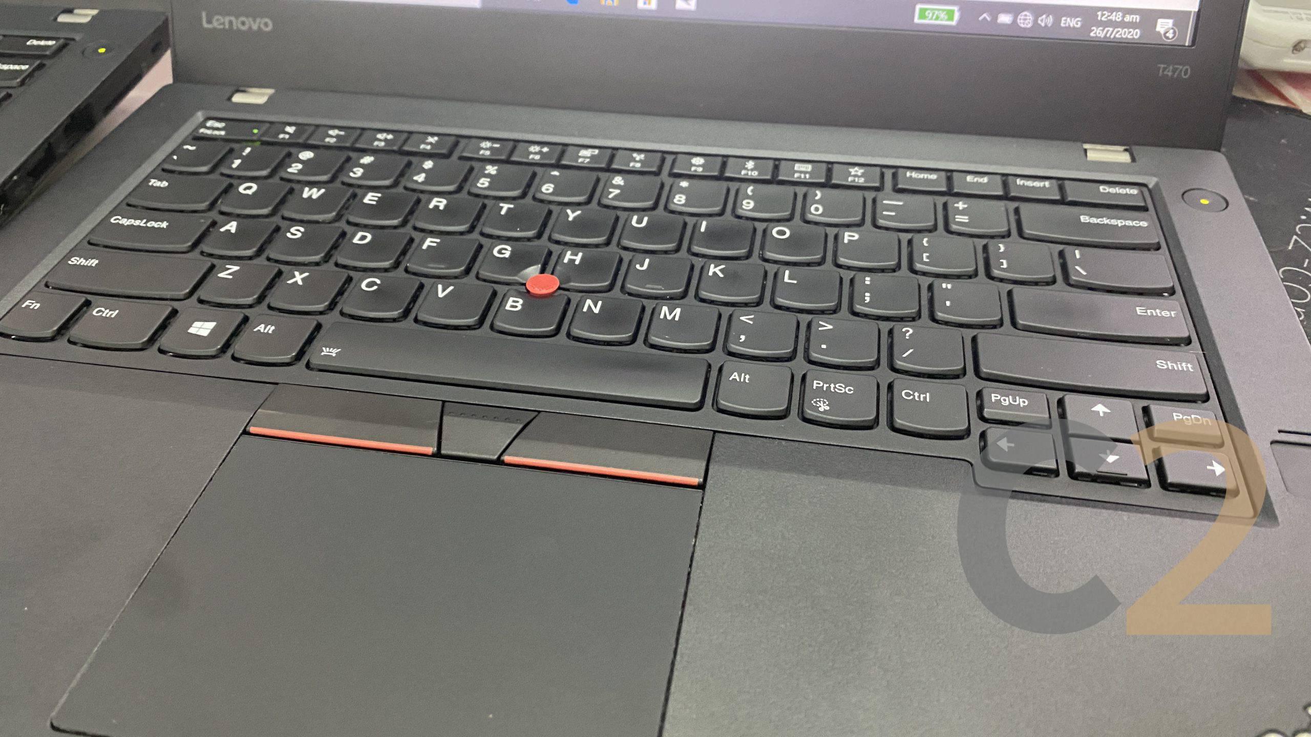 (USED) LENOVO Thinkpad T470s i5-7200U 4G 128G-SSD NA HD620 14inch 1920x1080 Business Laptop 90% - C2 Computer