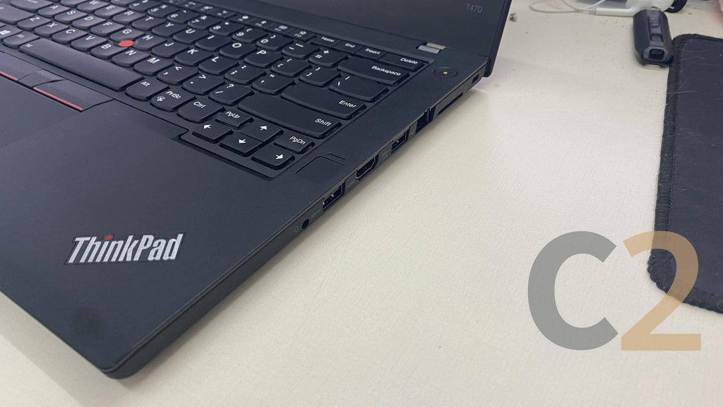 (USED) LENOVO Thinkpad T470s i5-7200U 4G 128G-SSD NA HD620 14inch 1920x1080 Business Laptop 90% - C2 Computer