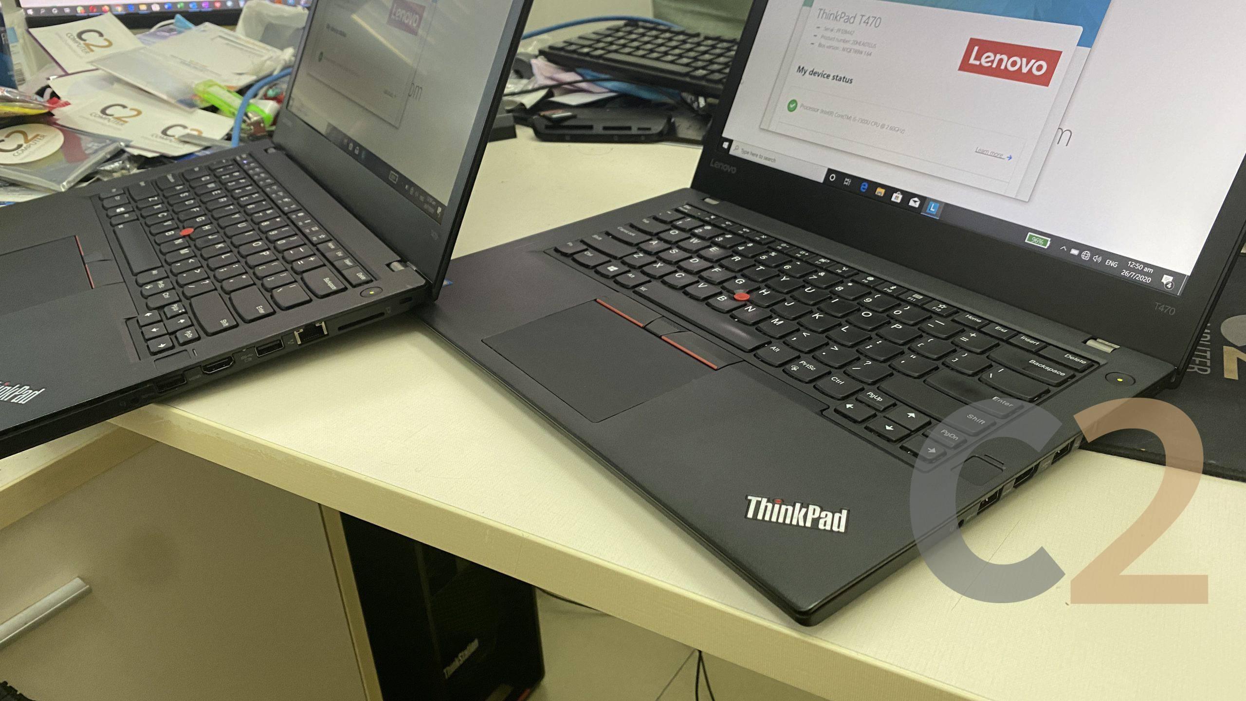 (USED) LENOVO Thinkpad T470s i5-7200U 4G 128G-SSD NA HD620 14inch 1920x1080 Business Laptop 90% - C2 Computer
