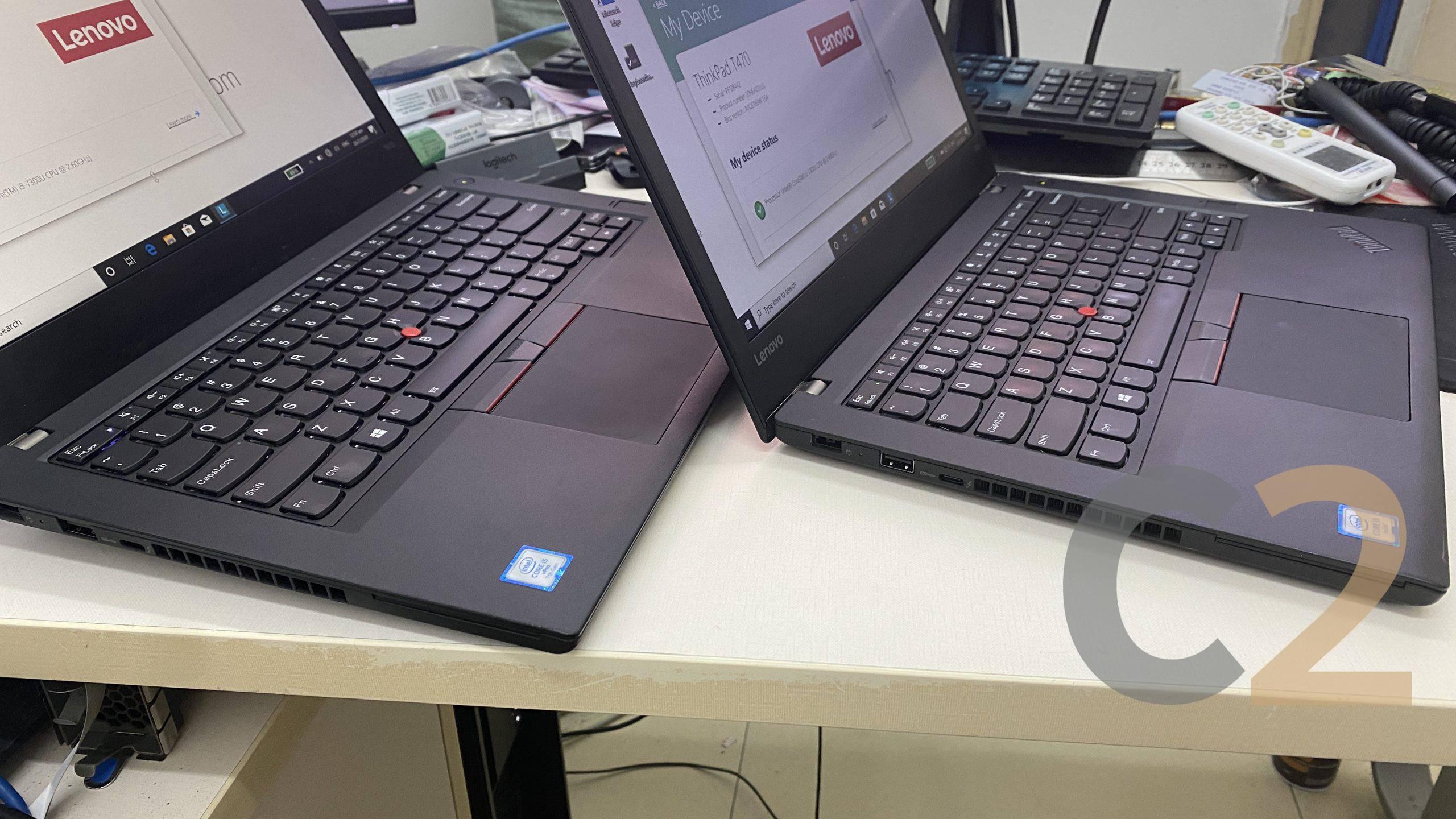 (USED) LENOVO Thinkpad T470s i5-7200U 4G 128G-SSD NA HD620 14inch 1920x1080 Business Laptop 90% - C2 Computer