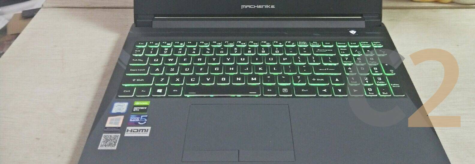 (USED) MECHENIKE T58 I7-9750H 4G 128G-SSD NA GTX 1650 4G 15.5" 1920x1080 Gaming Laptop 95% - C2 Computer