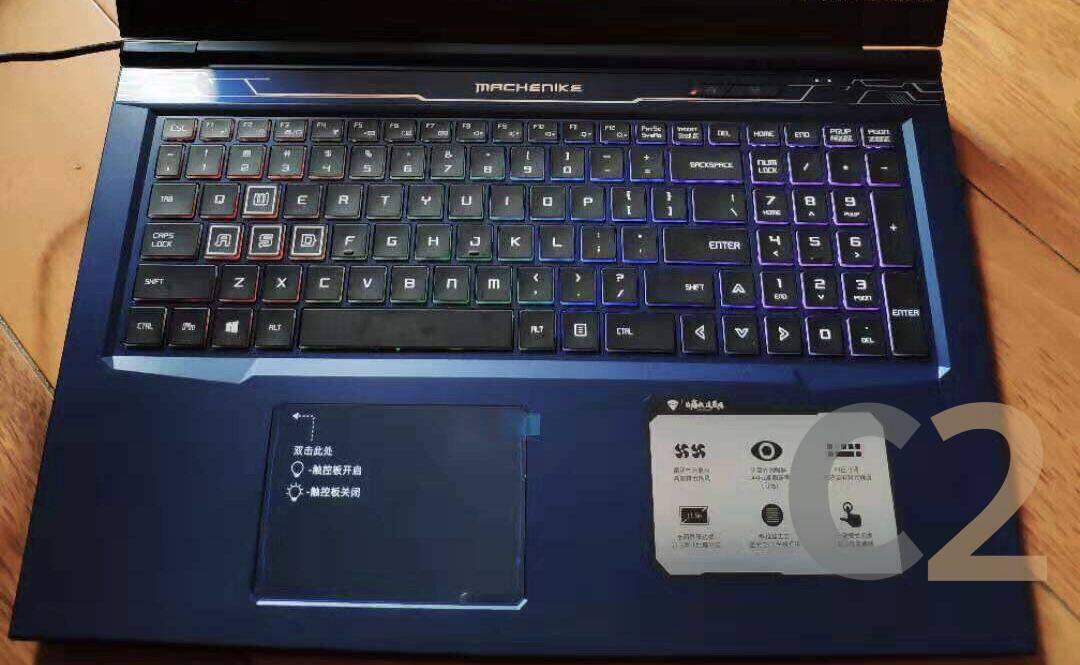 (USED) MECHENIKE T90 PLUS-TC I7-9750H 4G NA 500G GTX 1660 TI 6G 17.3" 1920x1080 Gaming Laptop 95% - C2 Computer