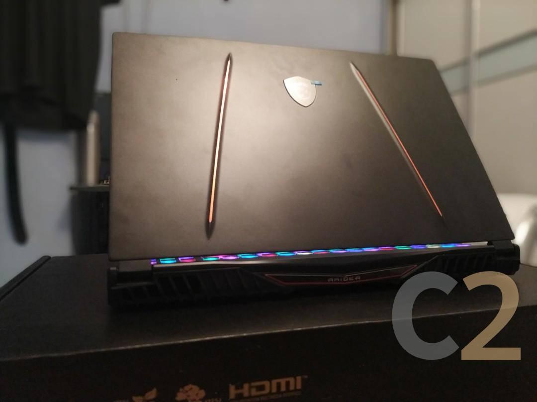 (USED) MSI GE65 Raider 9SF i7-9750H 4G 128-SSD NA RTX 2060 8GB 15.6inch 1920x1080 Gaming Laptop 95% Secondary image