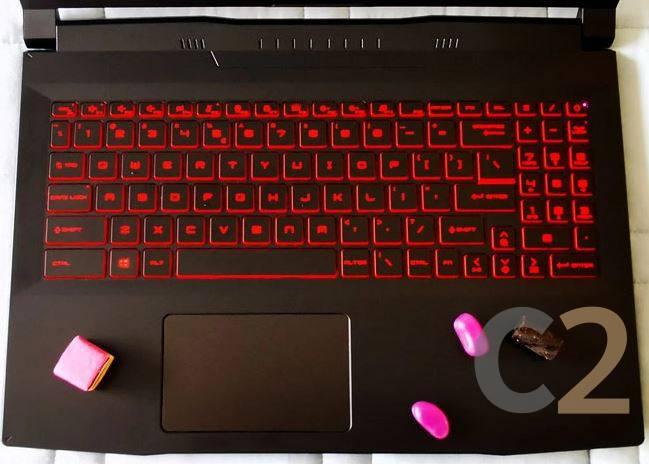 (USED) MSI Sword 15 i7-11800H 4G 128-SSD NA RTX 3060 6GB 15.6inch 1920x1080 Gaming Laptop 95% Secondary image