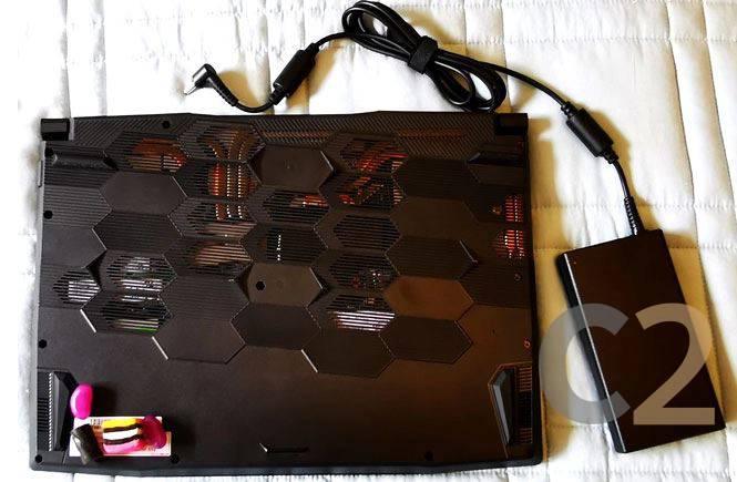 (USED) MSI Sword 15 i7-11800H 4G 128-SSD NA RTX 3060 6GB 15.6inch 1920x1080 Gaming Laptop 95% - C2 Computer Main image