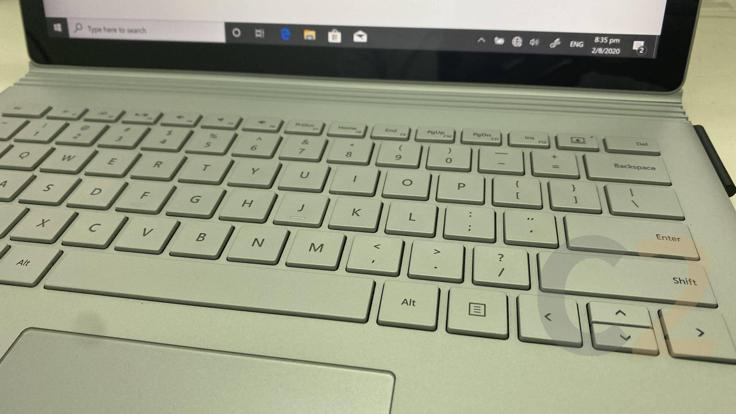 (USED) Microsoft SURFACE BOOK I5-6300U 4G 128G-SSD NA GPU 1G 13.6inch 3200x1800 Touch Screen Tablet 2in1 95% - C2 Computer