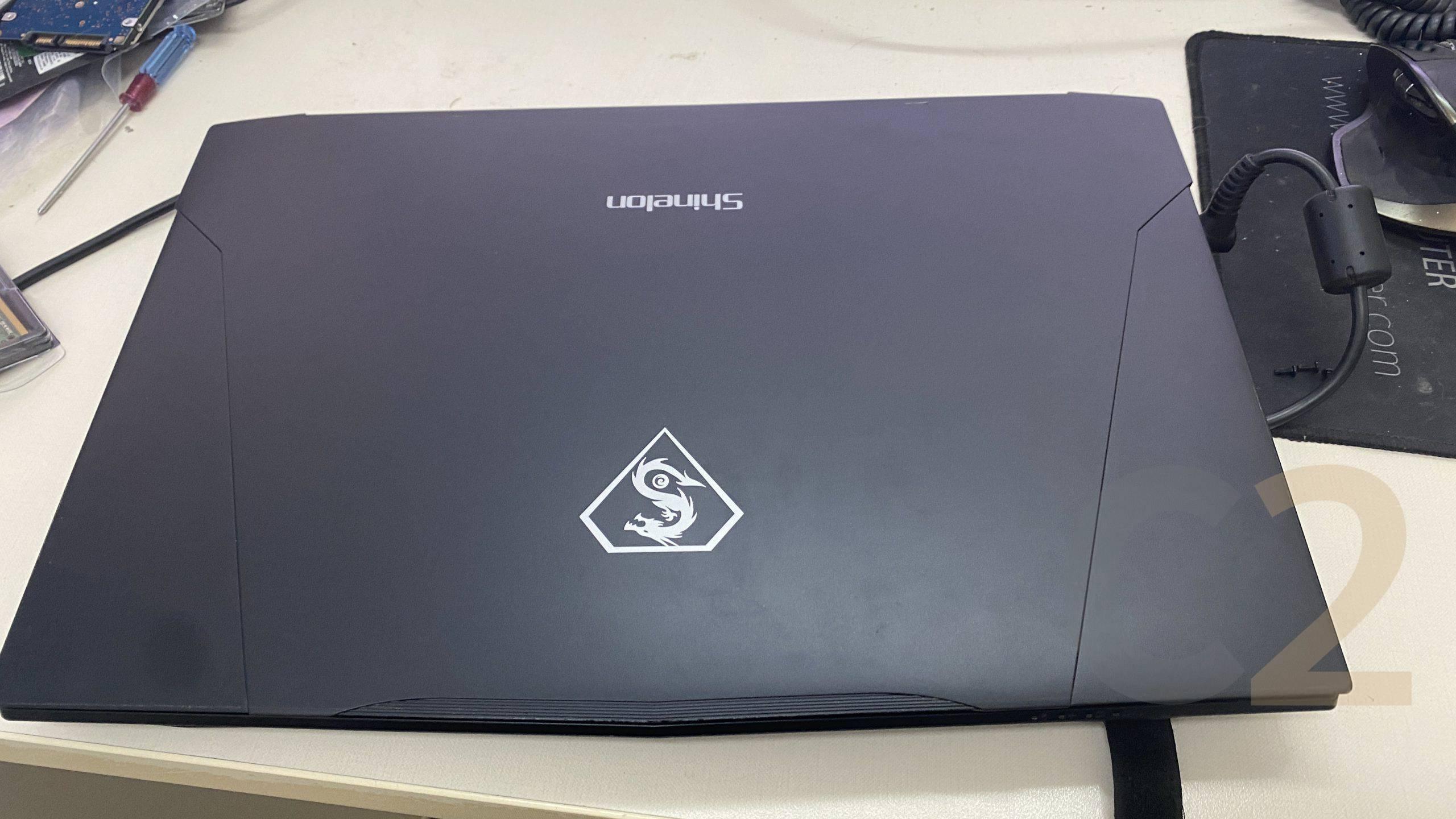 （二手）Shinelon KP2 I5-8400 4G NA 500G GTX 1060 6G 15.5英寸1920X1080遊戲筆記本電腦95％ 次要影像