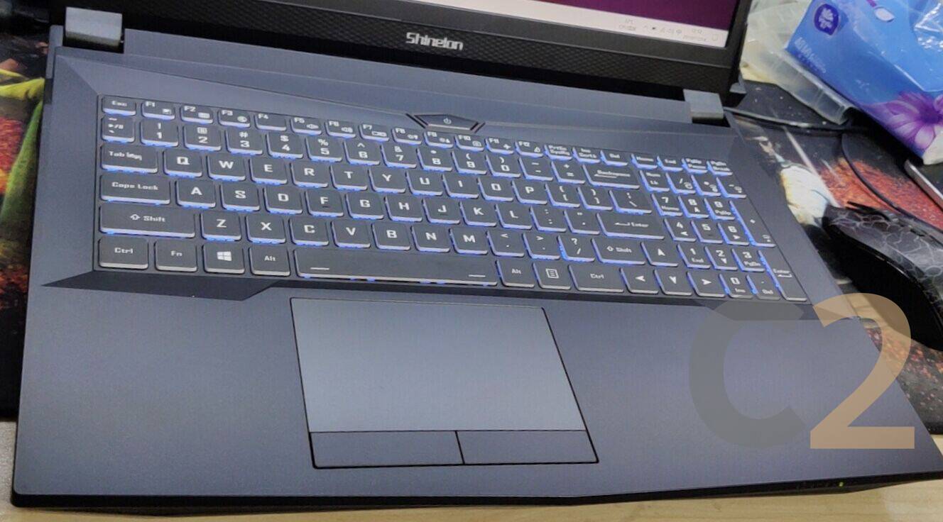 (USED) SHINELON KP3 PLUS I5-9400 4G NA 500G GTX 1060 TI 6G 16.2" 1920x1080 Gaming Laptop 95% - C2 Computer