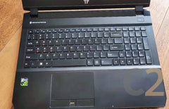 (USED) TERRANS FORCE T5 S I7-6700HQ 4G NA 500G GTX 970M 3G 15.5" 1920x1080 Gaming Laptop 95% - C2 Computer
