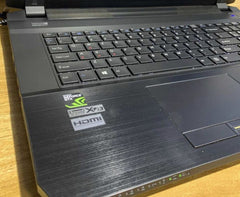 (USED) TERRANS FORCE T7 I7-5700HQ 4G NA 500G GTX 970M 3G 17.3" 1920x1080 Gaming Laptop 95% - C2 Computer
