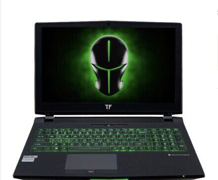 (USED) TERRANS FORCE X599 E3-1275L 4G NA 500G GTX 980M 8G 15.7" 1920x1080 Gaming Laptop 95% - C2 Computer