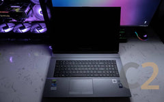 (USED) THUNDEROBOT 雷神 911 PLUS i7-10750H 4G 128-SSD NA GTX 1650 4GB 17.3" 1920x1080 Gaming Laptop 95% - C2 Computer