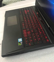 (USED) VULCAN 火影金鋼  T2 i7-7700HQ 4G NA 500G GTX 1050Ti 4G 15.6" 1920x1080 Gaming Laptop 90% - C2 Computer