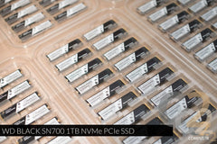 (全新)  WesternDigita WD BLACK SN700 1TB NVMe PCIe SSD 固態硬碟 - C2 Computer