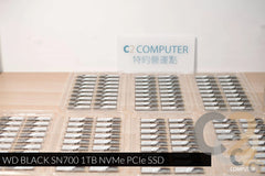 (全新)  WesternDigita WD BLACK SN700 1TB NVMe PCIe SSD 固態硬碟 - C2 Computer