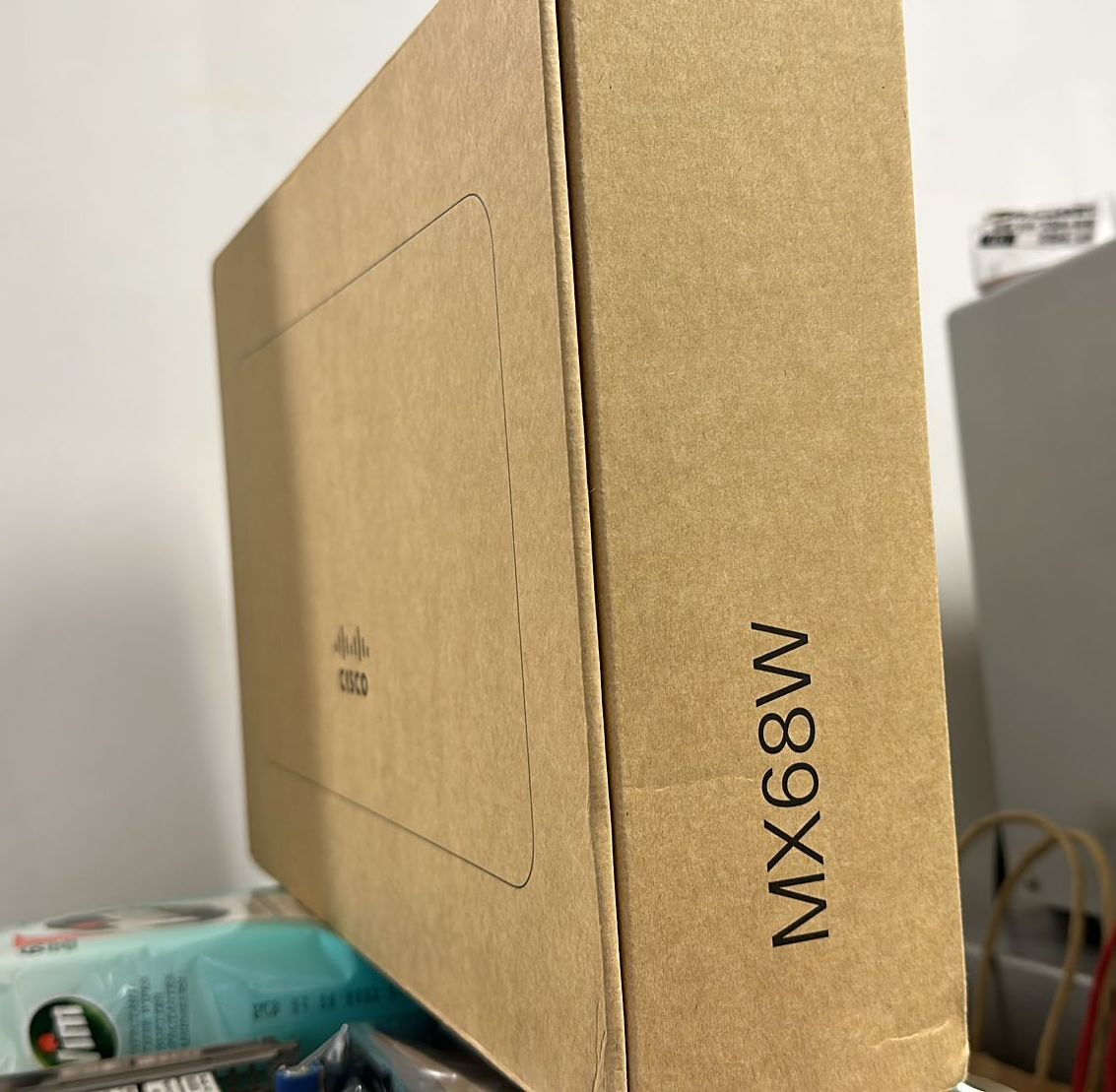 (NEW PARALLEL) CISCO Meraki MX68W Security Appliance
