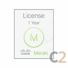 (行貨) MERAKI LIC-MX68W-SEC-1YR 防毒軟件 100% NEW - C2 Computer