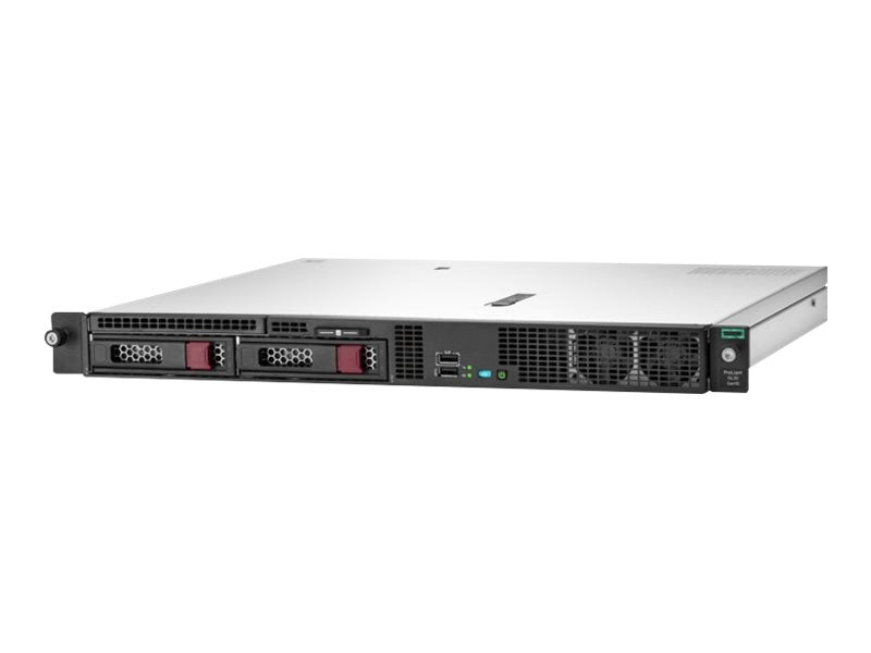 (行貨特價) HPE ProLiant DL20 Gen10 (Non Hot Plug model) 2LFF 4 CORES XEON E-2224 3.3 8GB  HDD SLOT - C2 Computer