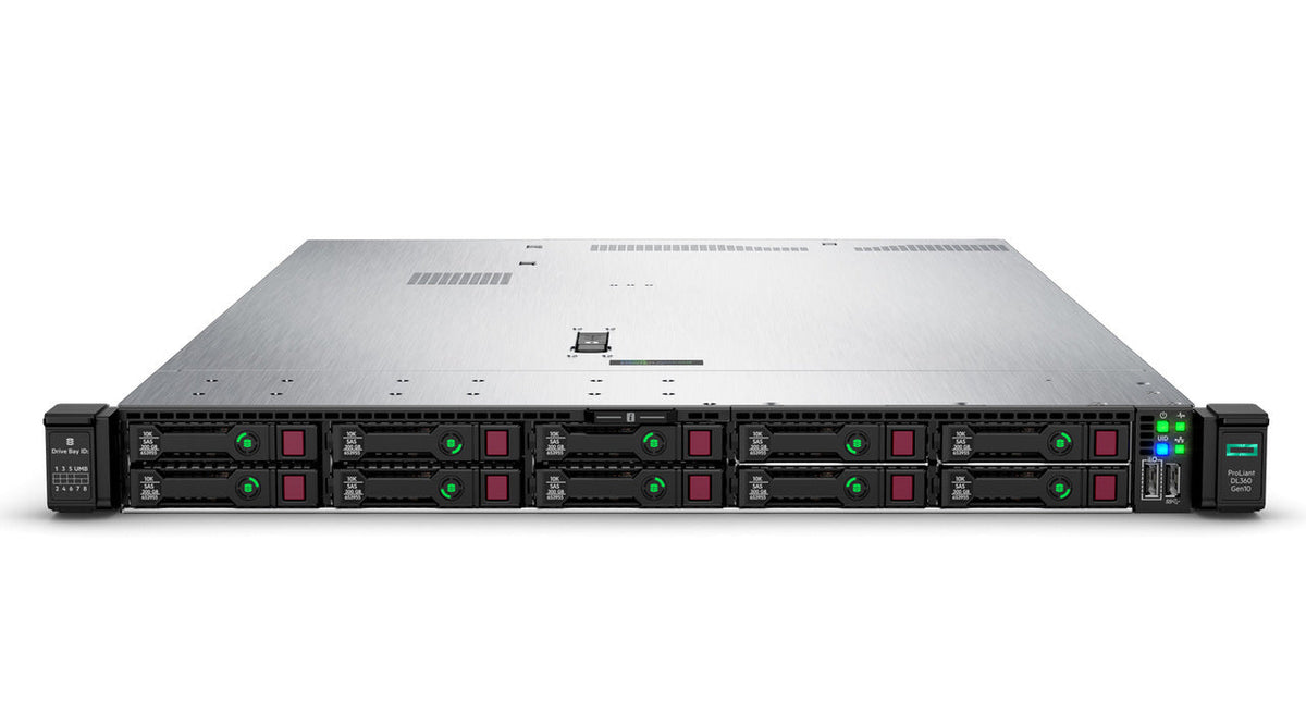 (行貨特價) HPE ProLiant DL360 Gen10 4LFF 8 CORES Xeon S-4208 2.1 16GB  HDD SLOT P408i-a - C2 Computer