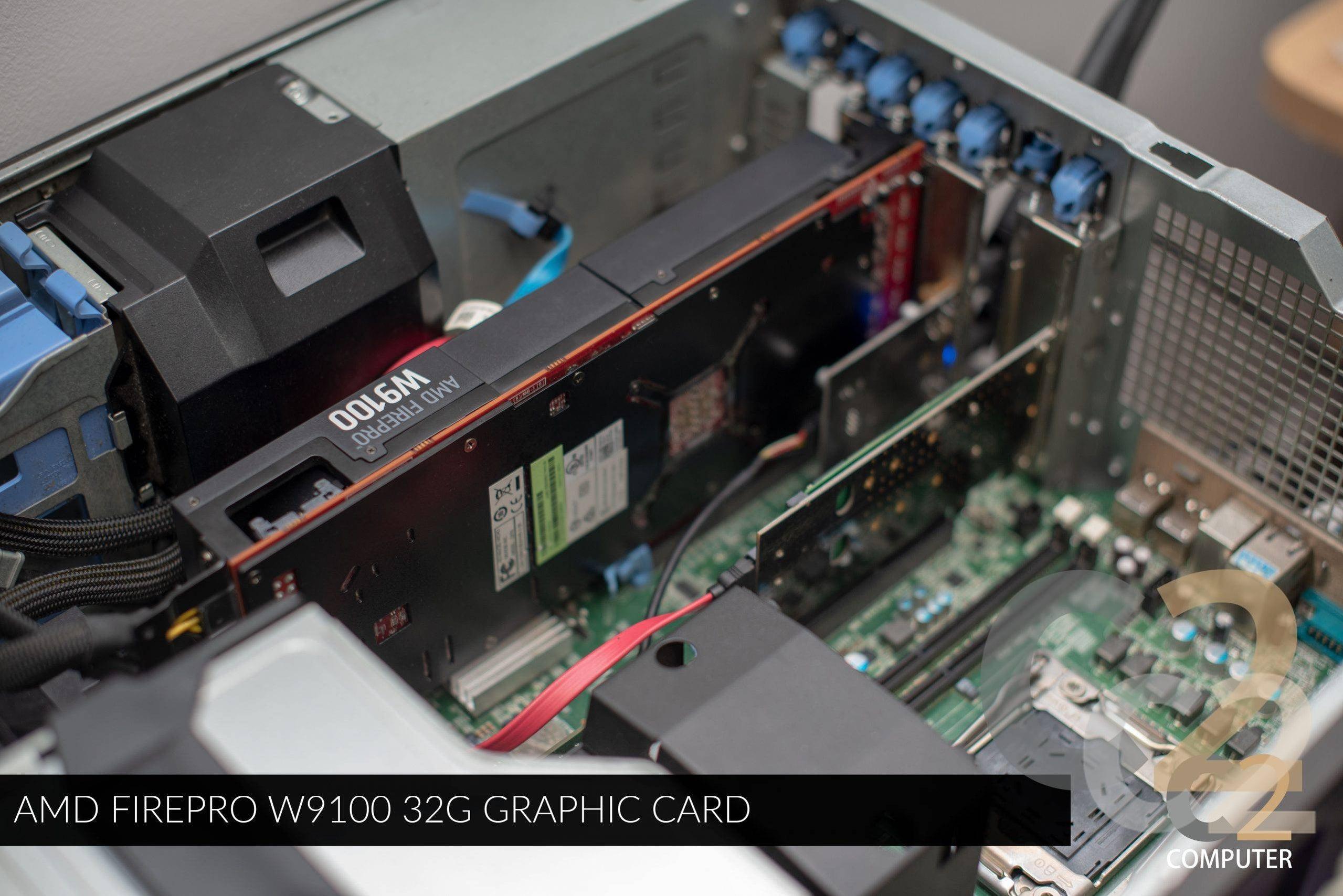 (特別価格) AMD FirePro W9100 32G グラフィック カード 90% 新品 二次画像