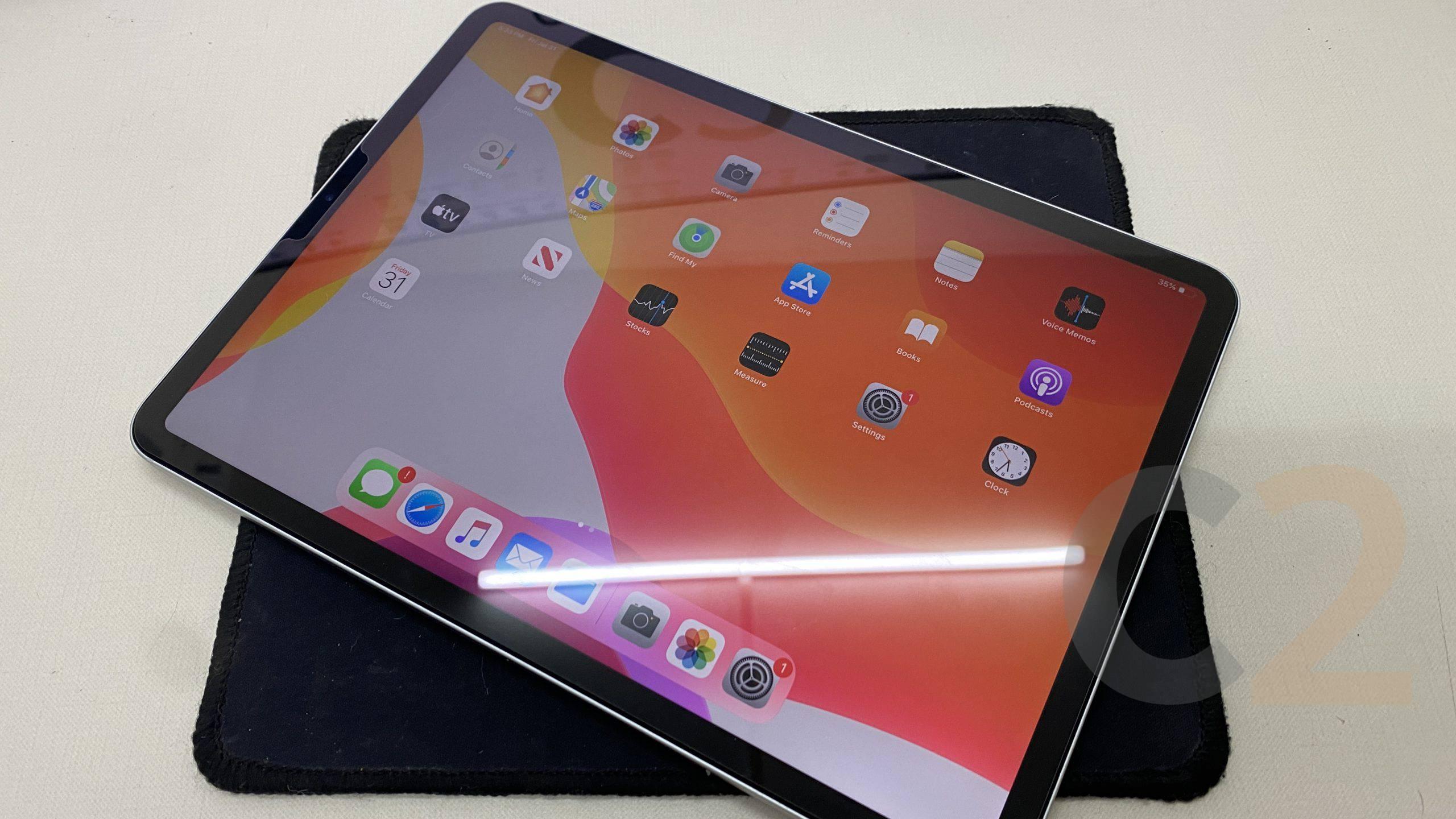 （特价一台）Apple iPad Pro 3rd Gen 2018 11英寸256G LTE版85-90％新（银） 次要图像