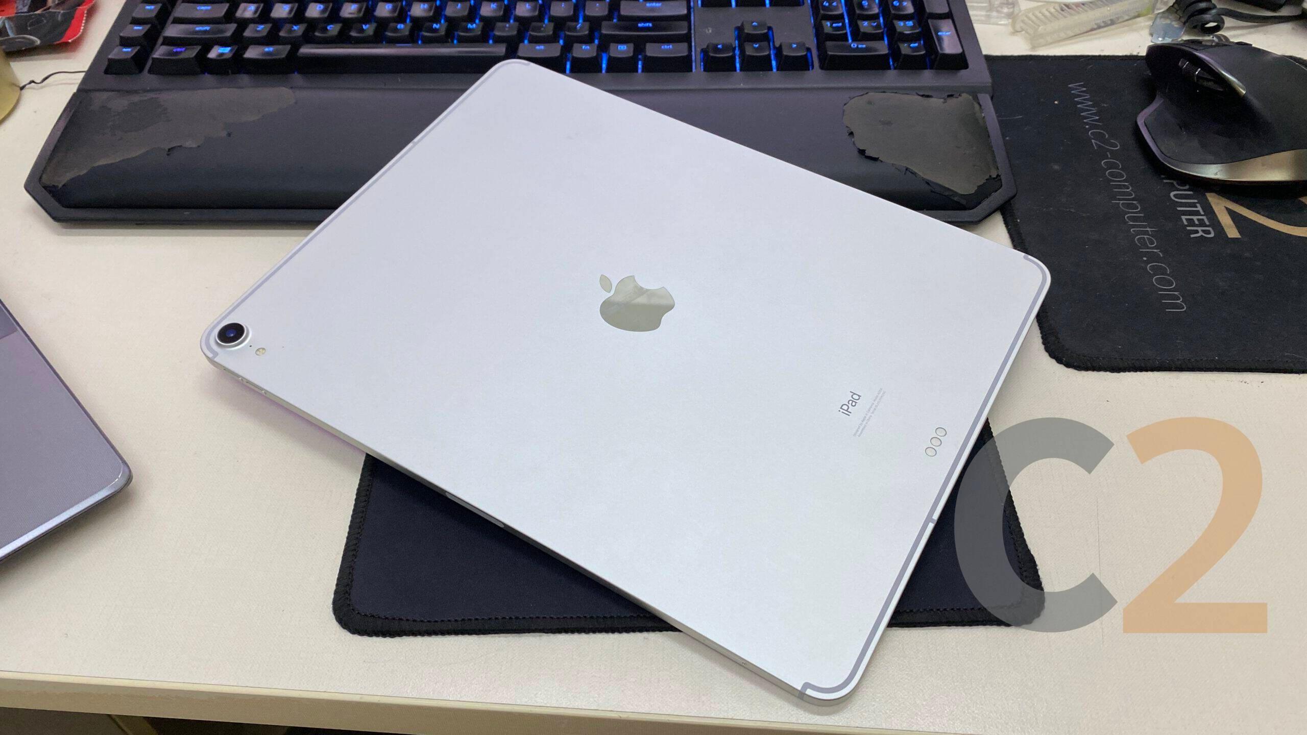 (特價一台) APPLE iPad Pro 3rd Gen 2018 12.9inch inch 256G LTE版 95% NEW (SILVER) - C2 Computer 主图