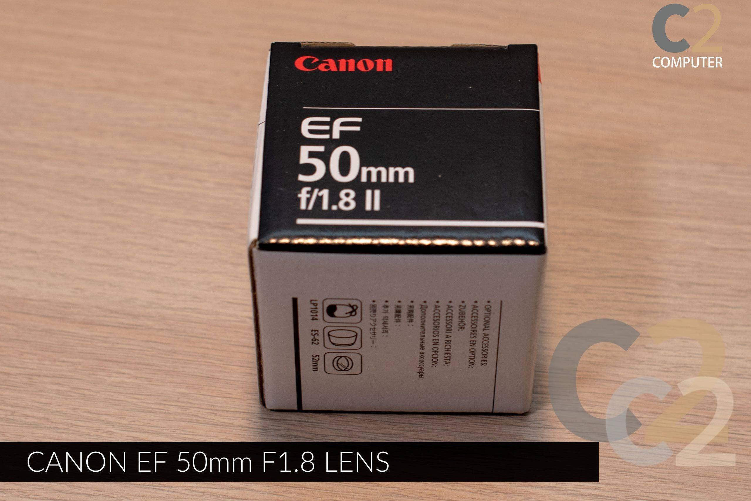 （特價一個）CANON EF 50mm F1.8 LENS 有盒 95%NEW - C2 Computer 主圖