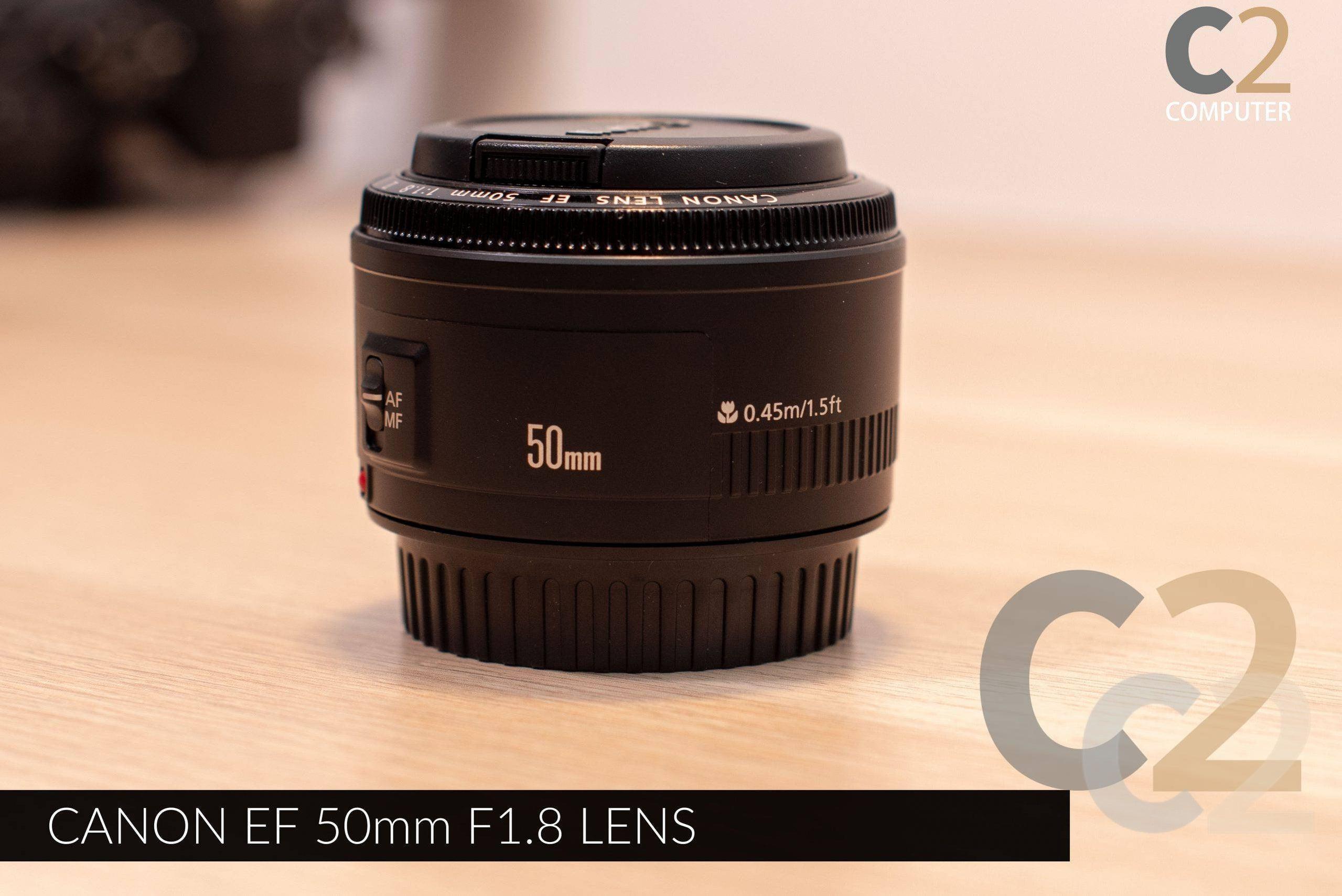 （（特價一個）佳能EF 50mm F1.8鏡頭有盒95％ 次要影像