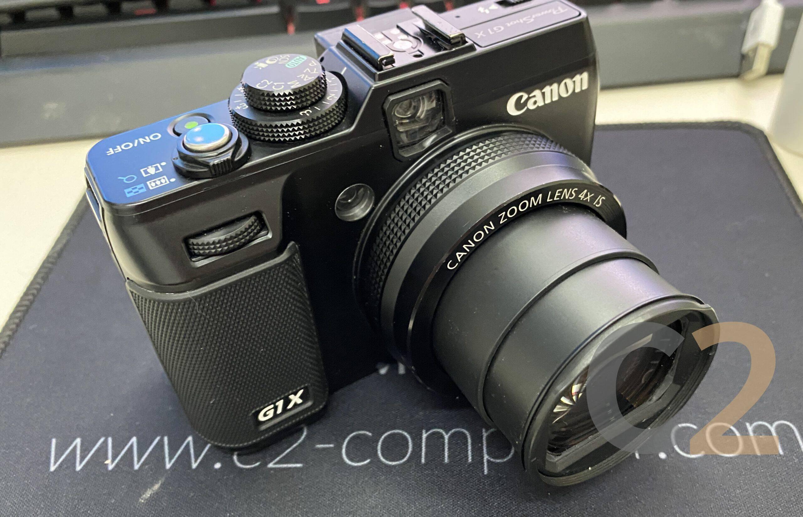 （二手）CANON/佳能 PowerShot G1X 一代 f=15.1-60.4mm（F2.8-F5.8）翻轉屏 便攜卡片機 旅行 Camera 95% NEW - C2 Computer 主圖