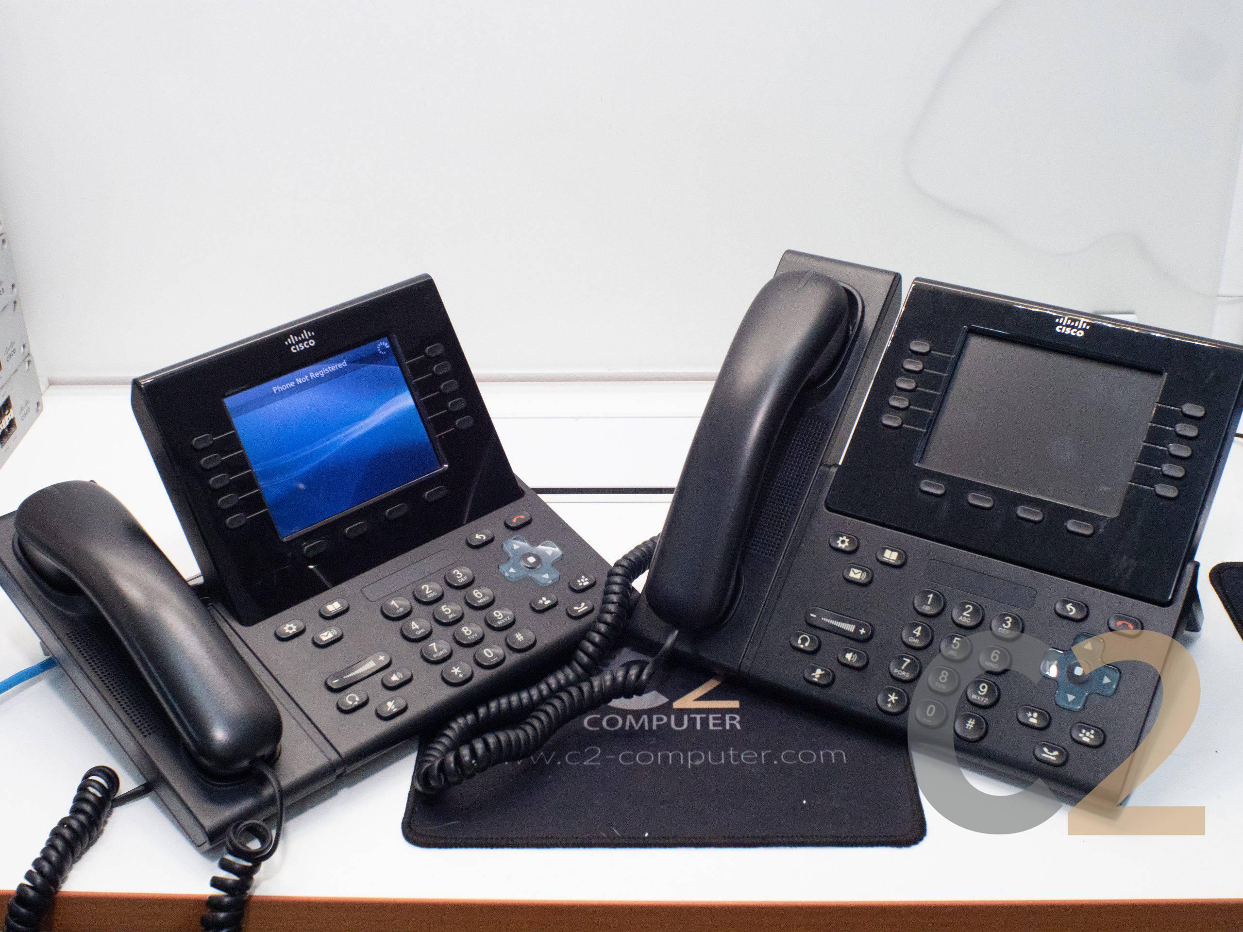 【特價二手】CISCO CP-8961 VoIP UC IP Phone 90% NEW - C2 Computer Image principale